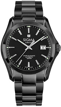Часы SIGMA Swiss Sport Elegance Automatic SG1090.23BS02